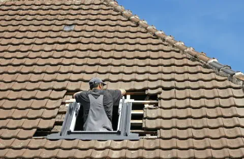 Pose de velux - Forbach